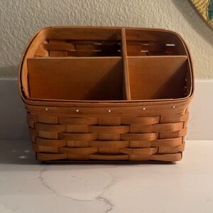 Vintage American Basket Hand Made Organizer